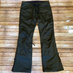 Nikita Outerwear for Girls Who Ride Women’s Lg Snow Pants Zip & Tie Front